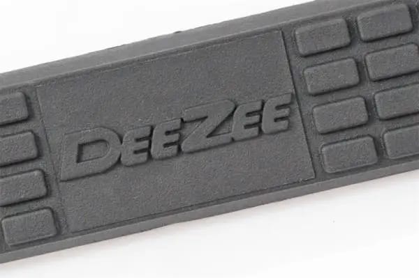 Deezee 15-2022 Chevrolet/GMC Colorado/Canyon Tubes - 3In Round Black Steel CrewCab thumbnail 3