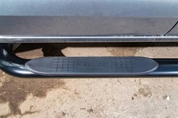 Deezee 09-2022 Dodge/Ram Ram Tubes - 4In Oval Black Steel QuadCab thumbnail 4