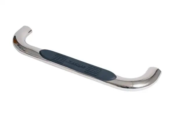 Deezee 14-18 Chevrolet Silverado Tubes - 4In Oval Stainless Polished (RegCab) thumbnail 2