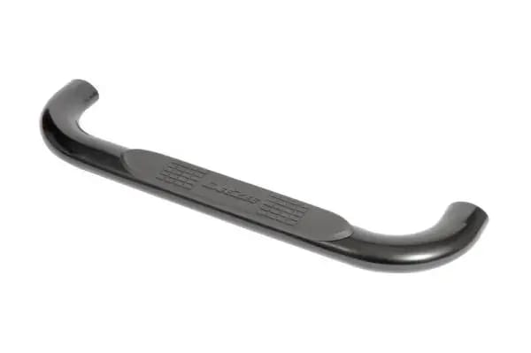 Deezee 14-19 Chevrolet Silverado Tubes - 4In Oval Black Steel RegCab thumbnail 2