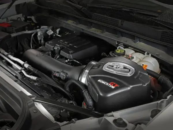 aFe Momentum GT Pro DRY S Cold Air Intake System 19-20 GM Silverado/Sierra 1500 2.7L 4 CYL thumbnail 2