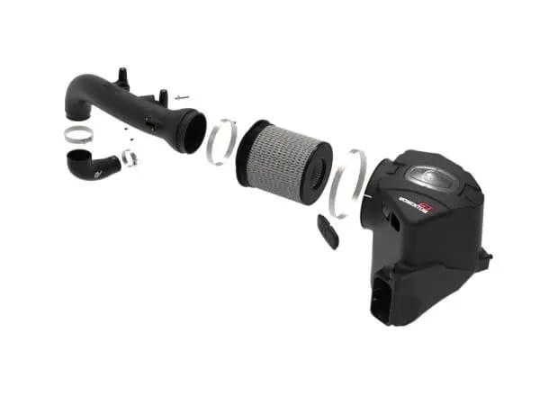 aFe Momentum GT Pro DRY S Cold Air Intake System 19-20 GM Silverado/Sierra 1500 2.7L 4 CYL thumbnail 3