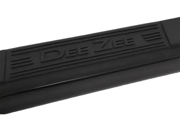 Deezee 14-19 Chevrolet Silverado Tubes - 3In Round Black Steel ExtCab thumbnail 4