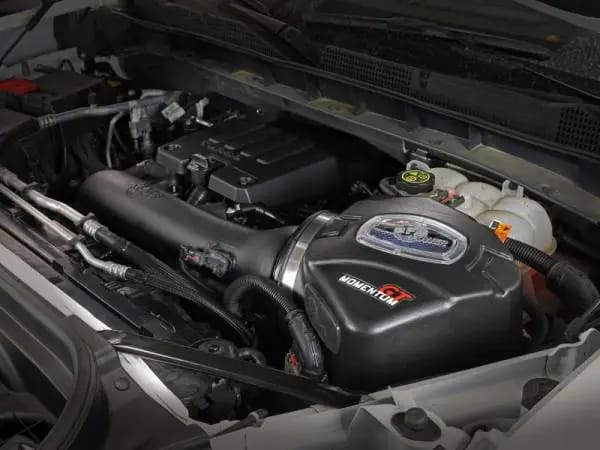 aFe Momentum GT Pro 5R Cold Air Intake System 19 GM Silverado/Sierra 1500 V6-2.7L (t) thumbnail 2