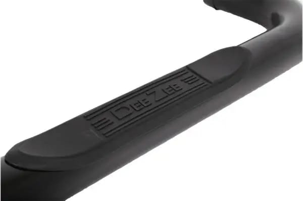 Deezee 14-19 Chevrolet Silverado Tubes - 3In Round Black Steel ExtCab thumbnail 5