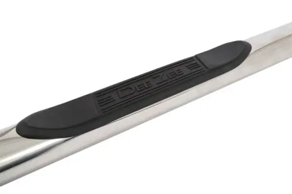 Deezee 14-18 Chevrolet Silverado Tubes - 3In Round Stainless Polished ExtCab thumbnail 3