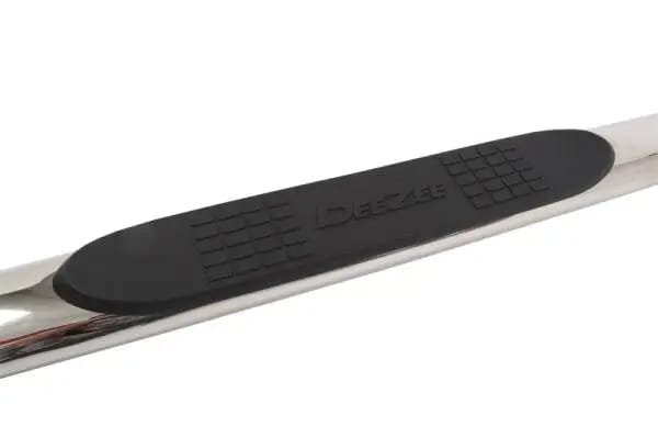 Deezee 14-18 Chevrolet Silverado Tubes - 4In Oval Stainless Polished (ExtCab) thumbnail 4
