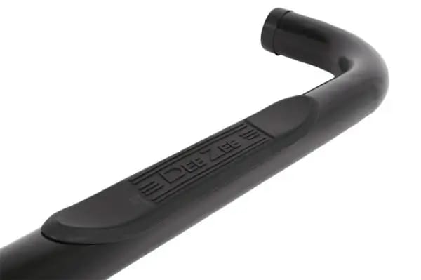 Deezee 14-19 Chevrolet Silverado Tubes - 3In Round Black Steel CrewCab thumbnail 6