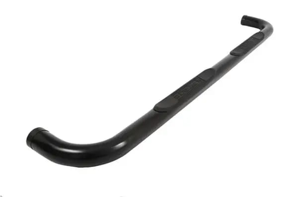 Deezee 14-19 Chevrolet Silverado Tubes - 3In Round Black Steel CrewCab thumbnail 8
