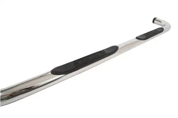 Deezee 14-18 Chevrolet Silverado Tubes - 3In Round Stainless Polished CrewCab thumbnail 2