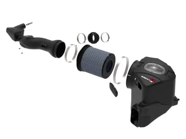 aFe Momentum GT Pro 5R Cold Air Intake System 2019 GM Silverado/Sierra 1500 V6-4.3L/V8-5.3/6.2L thumbnail 2