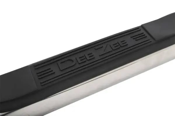 Deezee 14-18 Chevrolet Silverado Tubes - 3In Round Stainless Polished CrewCab thumbnail 4