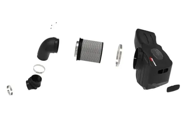 aFe POWER Momentum HD Cold Air Intake System w/ Pro Dry S Media 19-20 RAM Diesel Trucks L6-6.7L (td) thumbnail 2