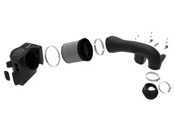 aFe Momentum Cold Air Intake System w/Pro Dry S Filter 20 GM 2500/3500HD 2020 V8 6.6L thumbnail 2
