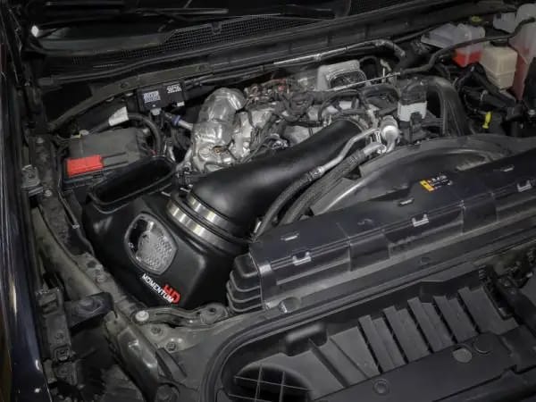 aFe Momentum GT PRO DRY S Intake System 2020 GM Diesel Trucks 2500/3500 V8-6.6L (L5P) thumbnail 2