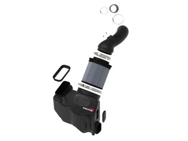 aFe Momentum HD Intake System w/ Pro 10R Filter 2020 GM Diesel Trucks 2500/3500 V8-6.6L (L5P) thumbnail 3