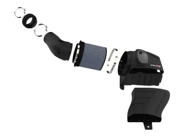 aFe POWER Momentum HD Cold Air Intake System w/ Pro 10R Media 94-97 Ford Powerstroke 7.3L thumbnail 2