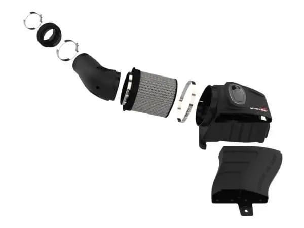 aFe POWER Momentum HD Cold Air Intake System w/ Pro Dry S Media 94-97 Ford Powerstroke 7.3L thumbnail 2