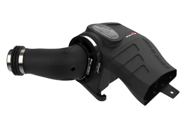 aFe POWER Momentum HD Cold Air Intake System w/ Pro Dry S Media 94-97 Ford Powerstroke 7.3L thumbnail 3