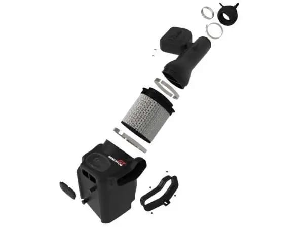 aFe Momentum GT Cold Air Intake System w/ Pro Dry S 2020 Ford F-250 / F-350 Super Duty V8-7.3L thumbnail 2
