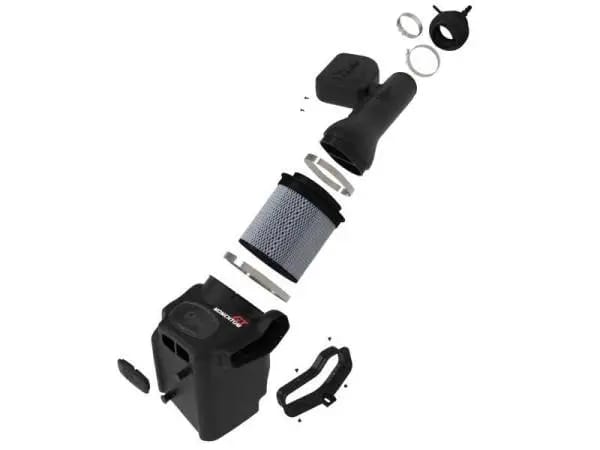 aFe Momentum GT Cold Air Intake System w/ Pro 5R Filter 2020 Ford F-250 / F-350 Super Duty V8-7.3L thumbnail 2
