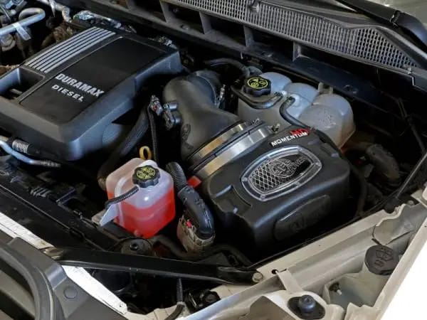 aFe Momentum HD Cold Air Intake System w/Pro Dry S Filter 2020 GM 1500 3.0 V6 Diesel thumbnail 2