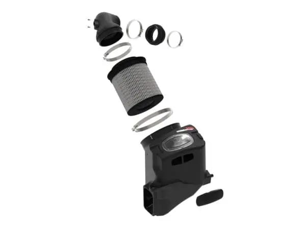 aFe Momentum HD Cold Air Intake System w/Pro Dry S Filter 2020 GM 1500 3.0 V6 Diesel thumbnail 3