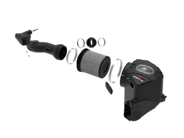 aFe Momentum GT Pro DRY S Cold Air Intake System 19-21 GM SUV 5.3L V8 thumbnail 2
