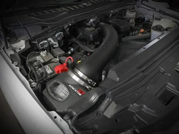 aFe Momentum GT Pro DRY S Cold Air Intake System 20-21 Ford F-250/F-350 thumbnail 2