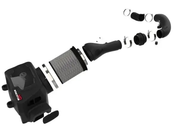 aFe Momentum HD Cold Air Intake System w/ Pro DRY S Filter 20-22 Dodge Ram 1500 V6-3.0L thumbnail 2