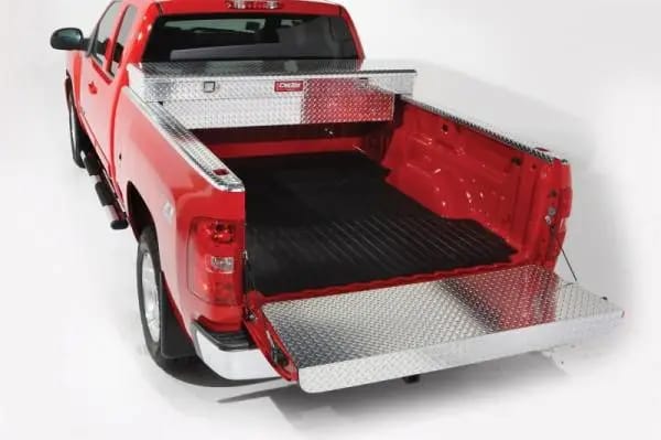 Deezee 19-23 Chevrolet Silverado Tailgate Protector Full Brite-Tread thumbnail 2