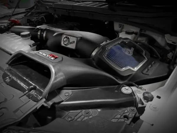 aFe Momentum GT Pro 5R Cold Air Intake System 2021+ Ford F-150 V6-3.5L (tt) thumbnail 3