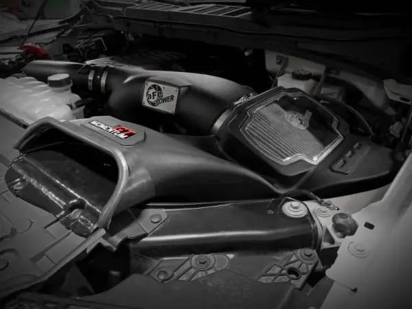 aFe POWER Momentum GT Pro Dry S Intake System 2021+ Ford F-150 V6-3.5L (tt) thumbnail 3