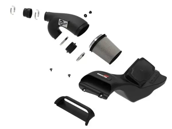 aFe POWER Momentum GT Pro Dry S Intake System 2021+ Ford F-150 V6-3.5L (tt) thumbnail 4