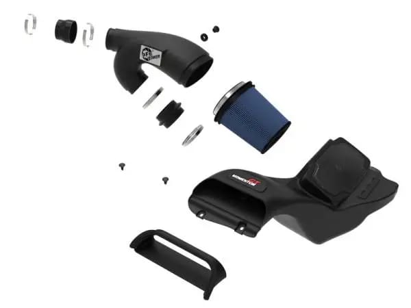 aFe Momentum GT Pro 5R Cold Air Intake System 2021+ Ford F-150 V6-3.5L (tt) thumbnail 4