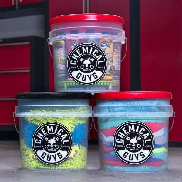 Chemical Guys Heavy Duty Ultra Clear Detailing Bucket thumbnail 2