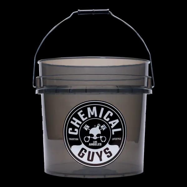 Chemical Guys Heavy Duty Detailing Bucket Smoked Black (4.5 Gal) thumbnail 4