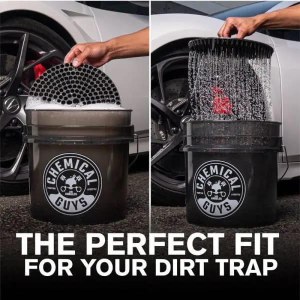 Chemical Guys Heavy Duty Detailing Bucket Smoked Black (4.5 Gal) thumbnail 6