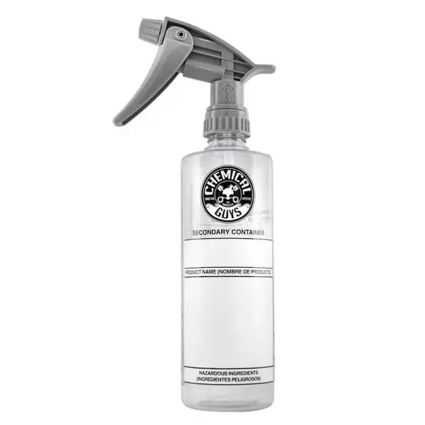 Chemical Guys Dilution Bottle w/Heavy Duty Sprayer - 16oz thumbnail 2