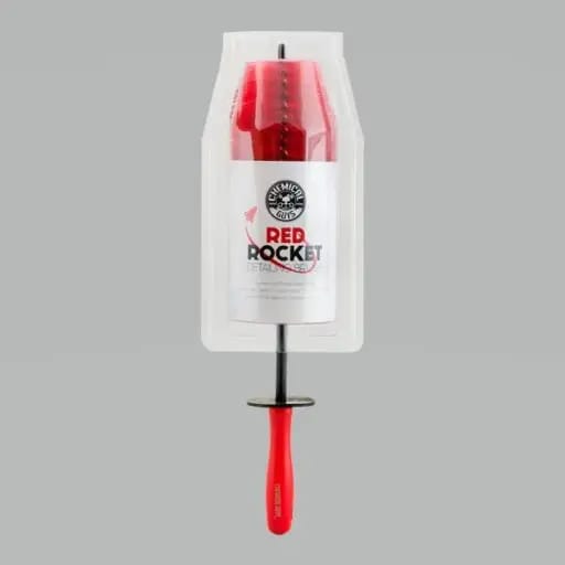 Chemical Guys Red Rocket Detailing Brush