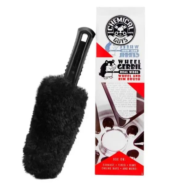 Chemical Guys Gerbil Wheel & Rim Brush thumbnail 2