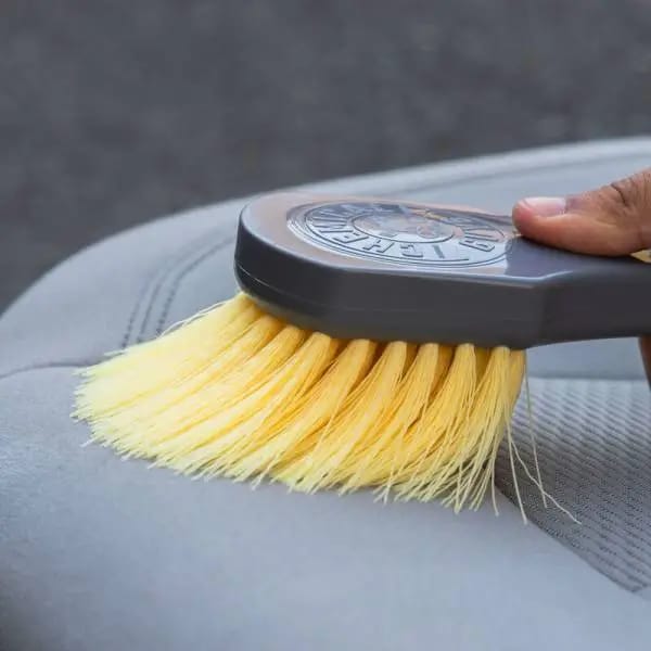 Chemical Guys Stiffy Brush For Carpets & Durable Surfaces - Yellow thumbnail 3