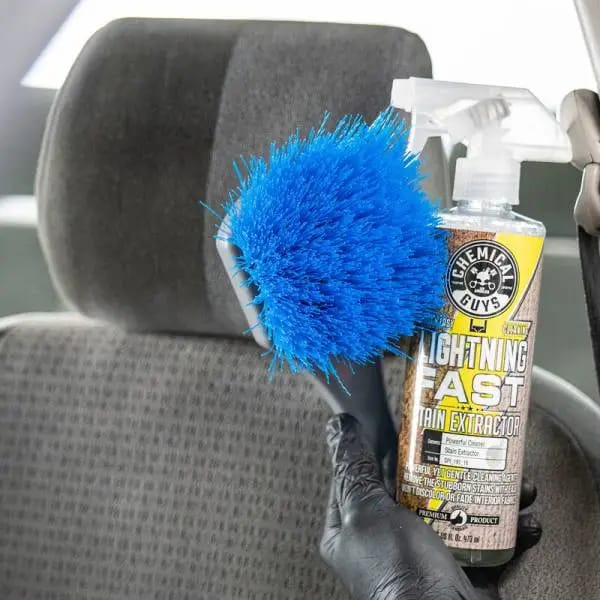 Chemical Guys Stiffy Brush For Tires - Blue thumbnail 7