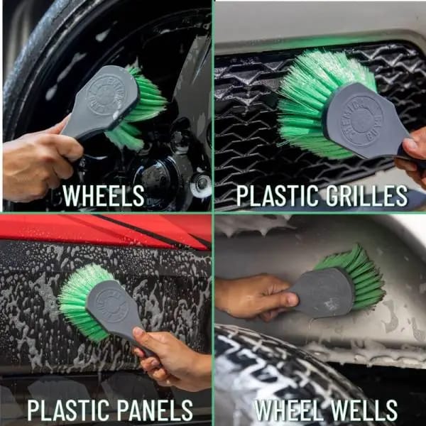 Chemical Guys Wheelie Wheel & Tire Brush thumbnail 4