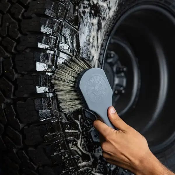 Chemical Guys Wheel Works Wheel & Body Brush thumbnail 4