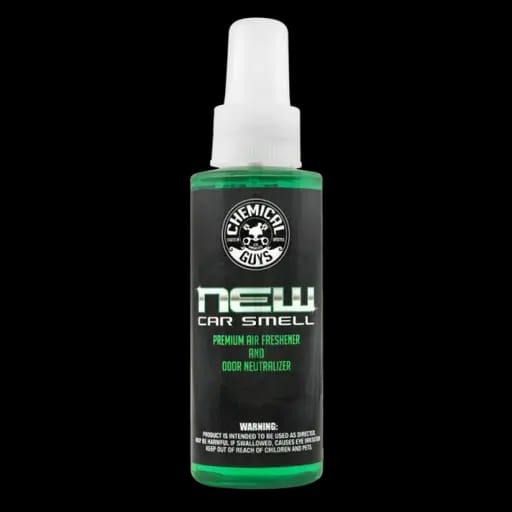 Chemical Guys New Car Smell Air Freshener & Odor Eliminator - 4oz