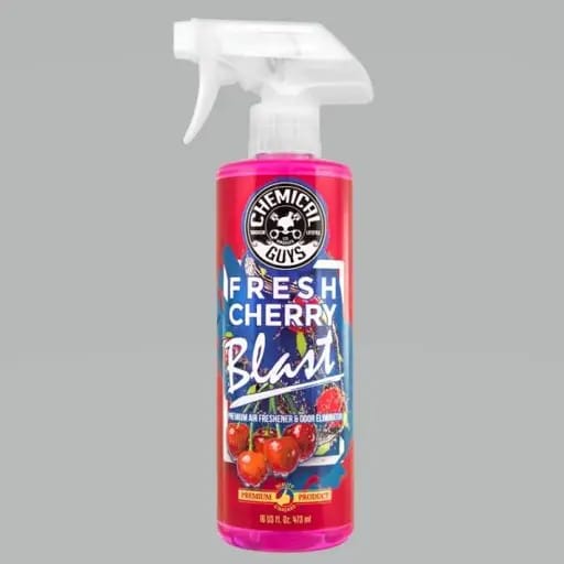Chemical Guys Fresh Cherry Blast Air Freshener & Odor Eliminator - 16oz