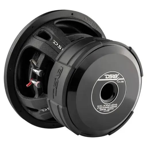 DS18 12in 2000 Watts RMS 4 ohm DVC High Excursion Subwoofers w/ Deep Aggressive Bass