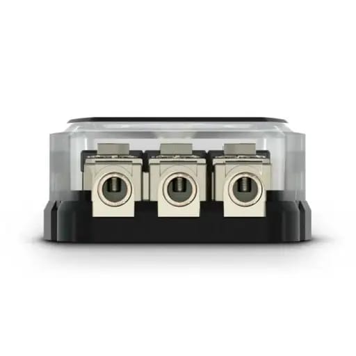 DS18 ANL Distribution 1X0-GA In 3X4-GA Out 3 x 150A Fuse Included