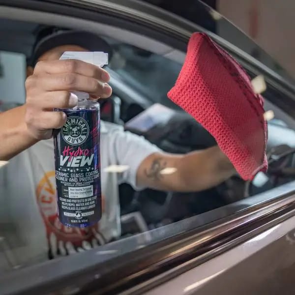Chemical Guys HydroView Ceramic Glass Cleaner & Coating - 16oz thumbnail 6